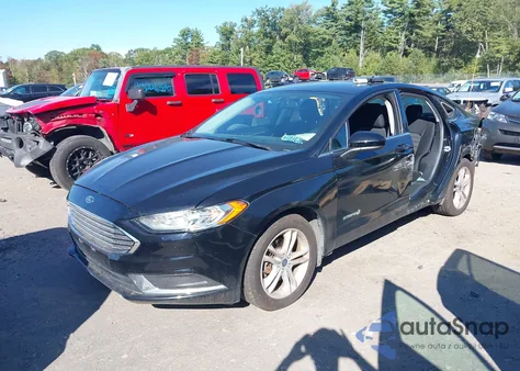 2018 Ford Fusion Hybrid Se from USA, damaged, VIN 3FA6P0LU0JR272639